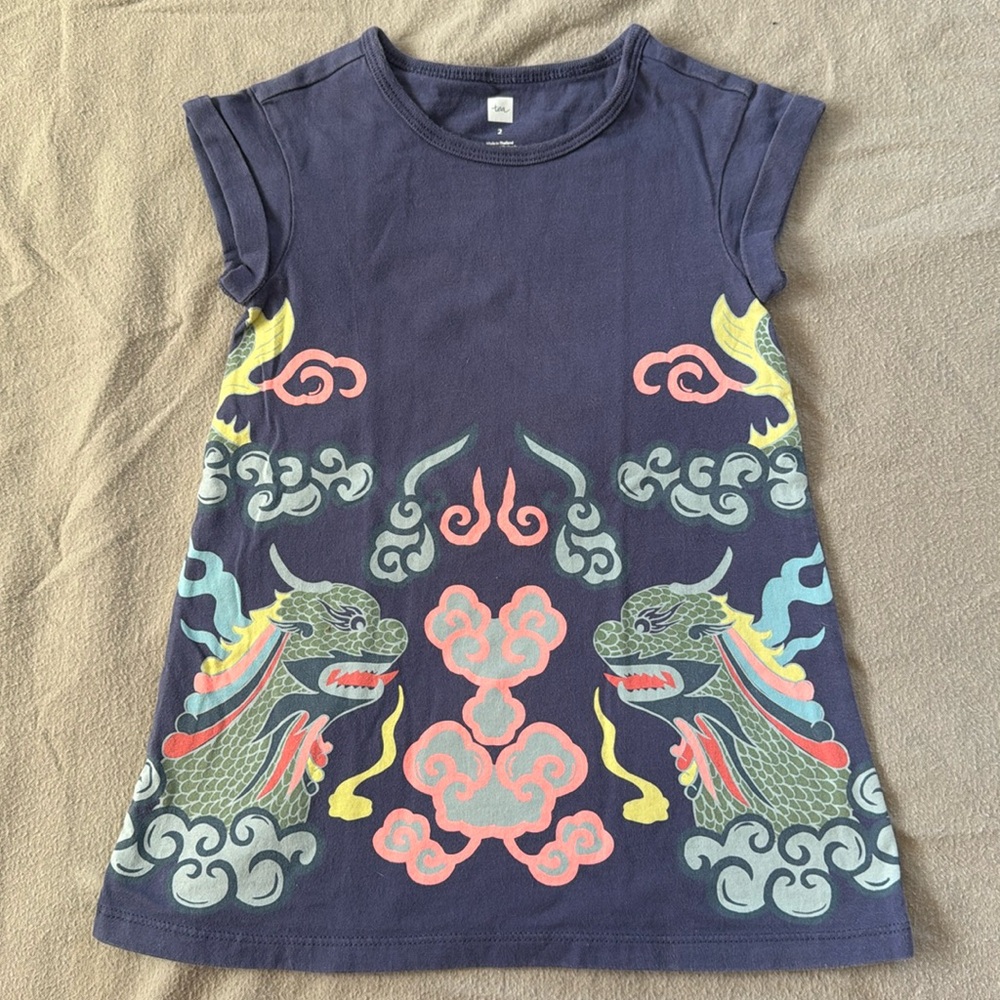Tea collection dragon dress